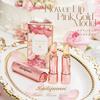 Kailijumei Flower Lip Pink Gold Model Renewal Japan Limited Tint (01 Bez grawerunku) Tajemniczy Zmieniający Kolor Temperatura Ciała Nie Schodzi Liść