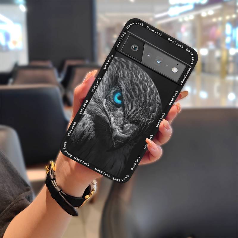 Etui TPU na telefon Google Pixel 6 Pro Miękkie etui Pyłoszczelne Wodoodporne Modny design Trwałe Kreskówkowe Pełne pokrycie Słodkie