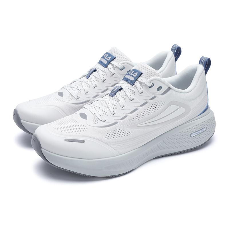 FILA NUVOLE 3 Textile, Synthetic Leather Low top Running Shoes Men's White Medium White A12M521106FBA