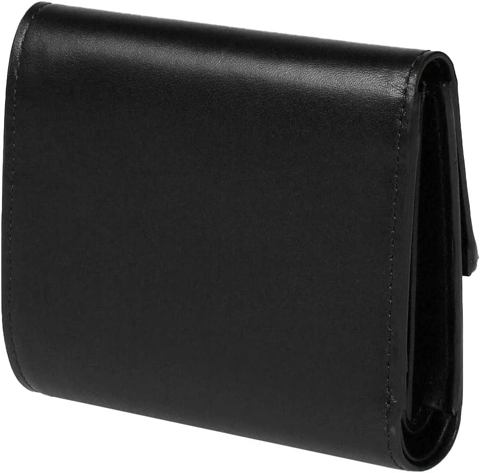 Paul Smith Signature Stripe Tipping Black Men's Tri-fold Wallet,