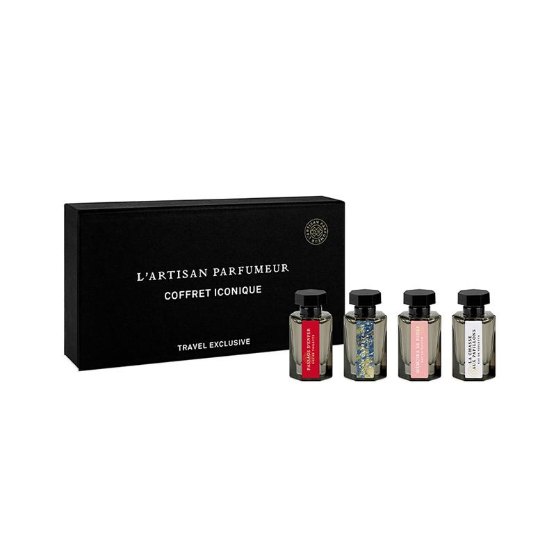 ADIXIANZHIXIANG Sample Perfume Set Four Piece Set Perfume Mini Set