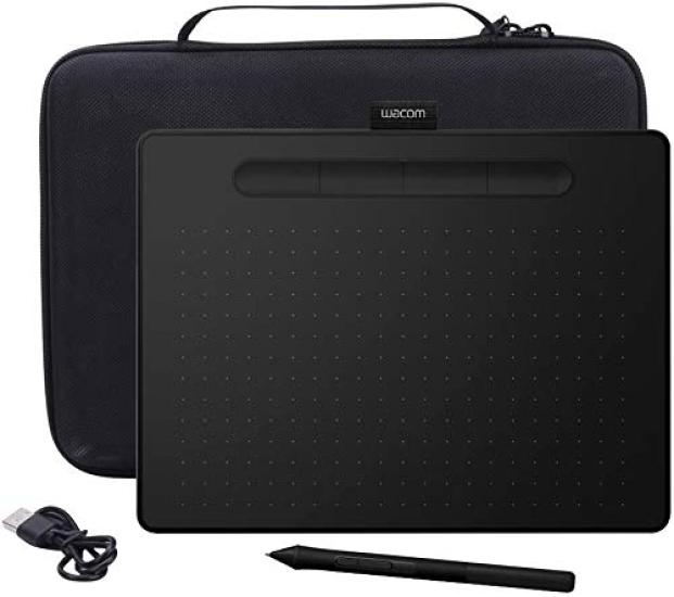 Aenllosi (Medium) Protective Storage Case for the Wacom Intuos Medium TCTL6100WL Pen Tablet