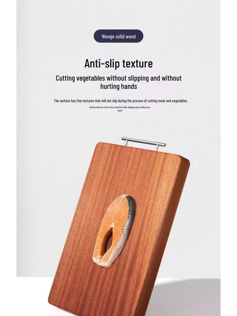Anti-Mold Solid Wood Double-Sided Cutting Board - Chopsticks Mountain
