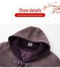 Cappotto invernale imbottito con cappuccio taglie forti da donna - Caldo, versatile ed elegante per signore mature