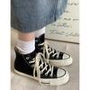 New product hot sale new classic high-top canvas shoes casual board shoes 1609