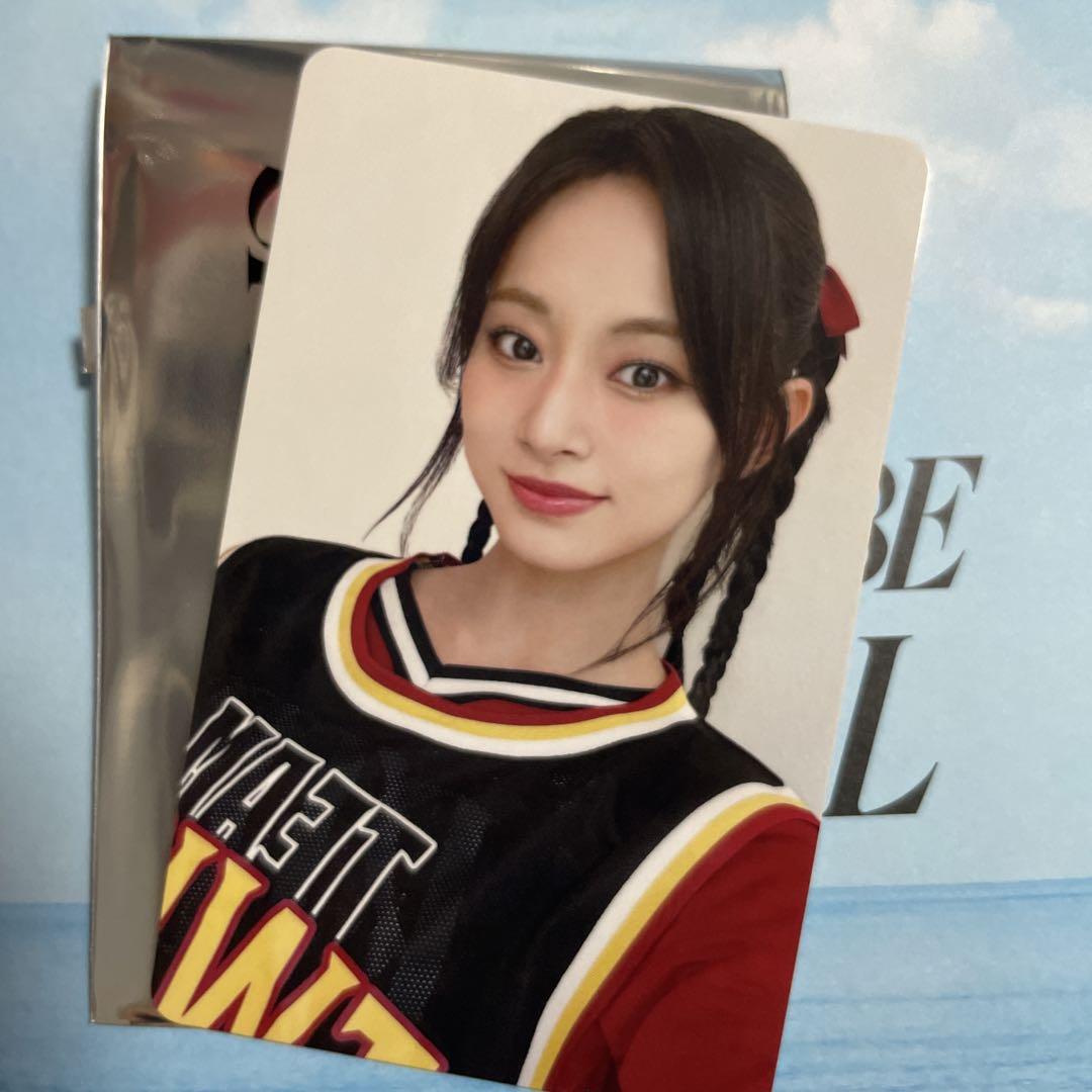 

[USED] Twice Ready To Be Special Tzuyu Trading Card