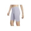 Nike Sportswear Essential Solid Slim Fit Workout Shorts Women shorts Mist-Grey-Blue CZ8527-519