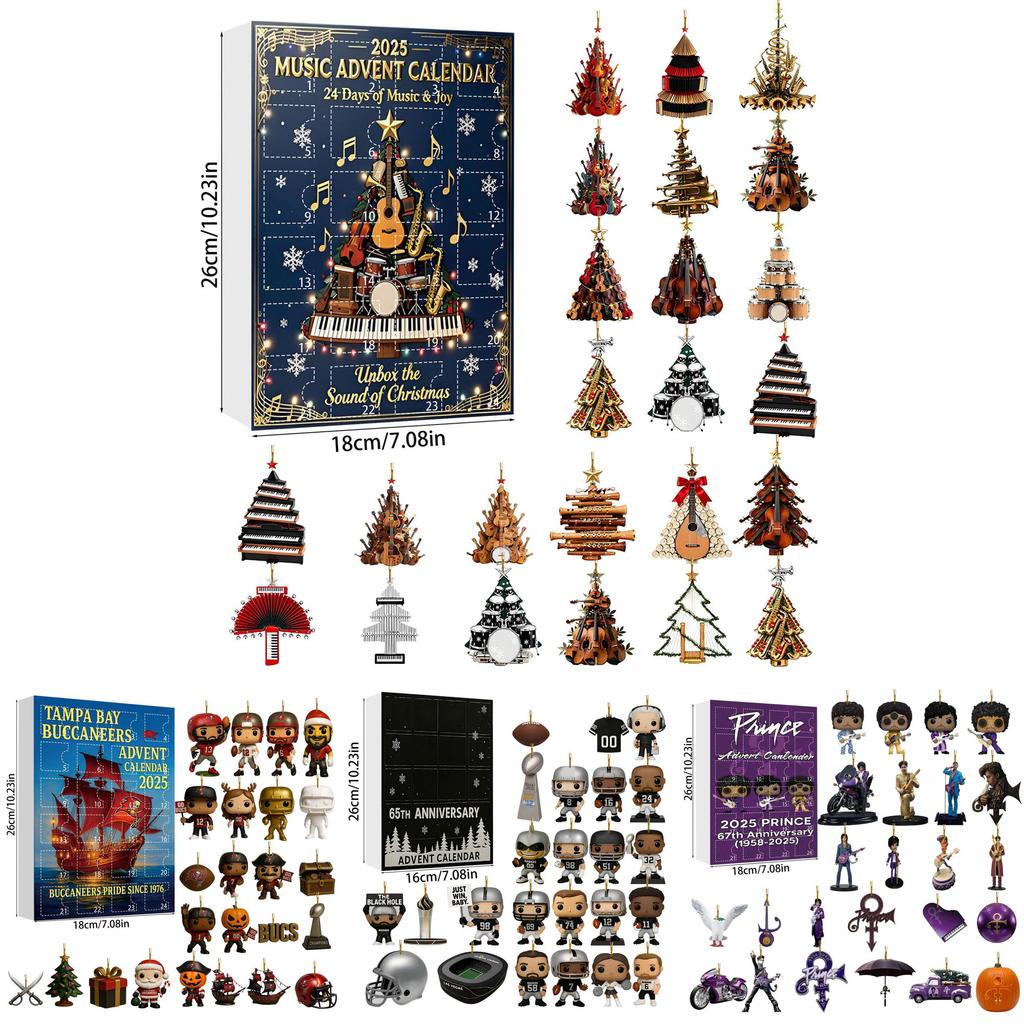 Arsenal Liverpool Fußball Acryl Weihnachten Überraschungsbox Baumschmuck Mit Zeichentrickfiguren Für Feiertagsdeko