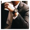 Casio G-STEEL series-W disc dual display 200 meters waterproof quartz movement resin strap Japanese and Korean watch men's watch black GST-W300G-1A9PR