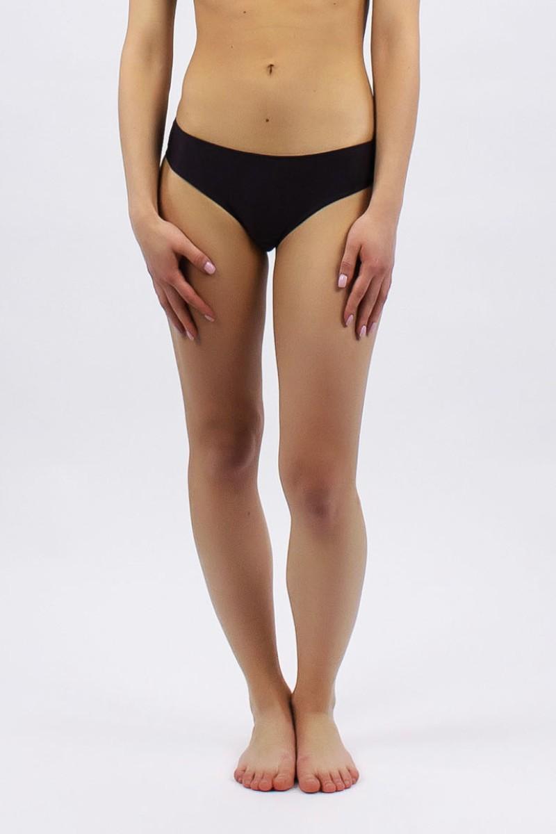 

Трусики сліп NOKAYA (91540) 2(S) прозорий колір чорний