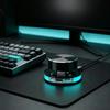 Wireless Volume Control Knob Lighting Sound Controller Knob External Media Controller  Computer Use