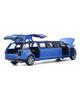 1/32 Scale Land Range Rover Lengthen Diecast Car Model Toy, Pull Back Toy Vehicle with Sound and Light for Kids Toddler Boys Girls Gift Collection