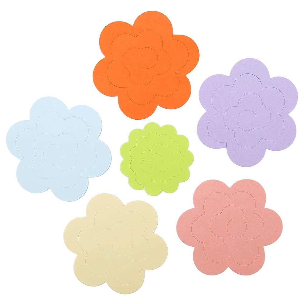 Quilling 20 Flower DIY Quilling Birthday Hobby Paper, Sheets, Design, Origami, Strips, Beginner, Kids, Gift,