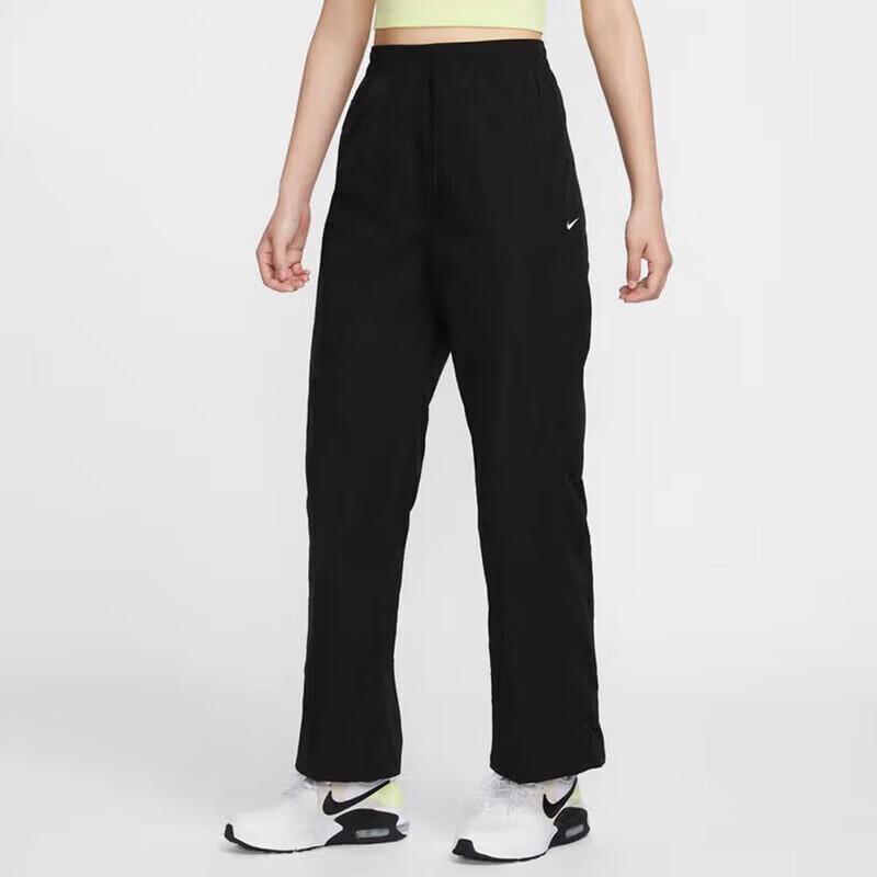 

Nike Women s Trendy Woven Long Pants S