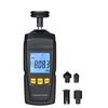 Digital Tachometer Handheld Contact Motor Tachometer LCD Speedometer Tach RPM  Teste Electrical Machine Rotate Speed