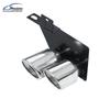 M5 Style Stainless Steel Quad Exhaust Tailpipe for BMW 5 Series F10/F18 520, 523, 525, 528