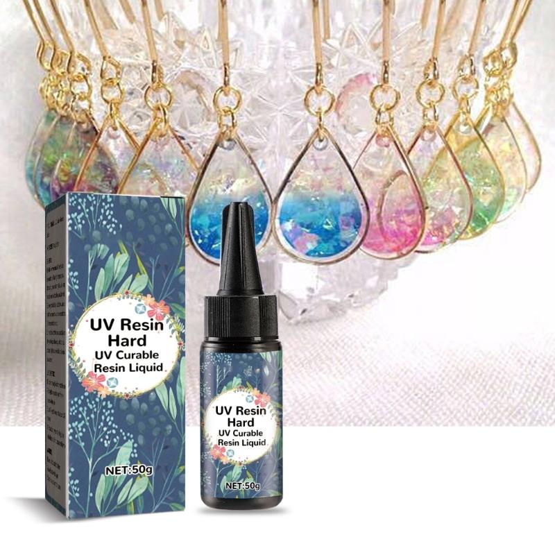 UV Curing Epoxy Resin for Casting, Coating, Jewelry Making