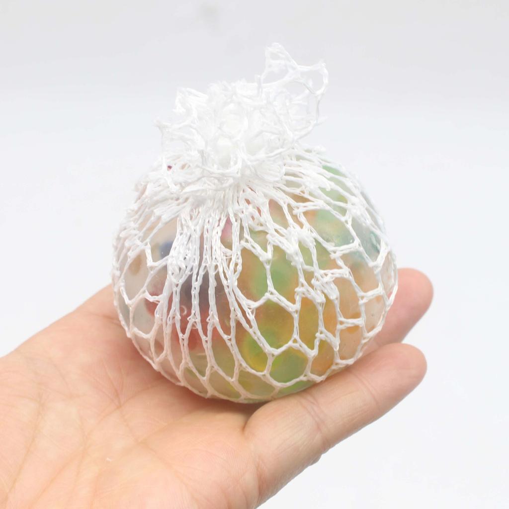 1PC Soft Grapevine Stress Ball Stress Relief Sensory Soft Ball Hand Exercise Bouncy Balls
