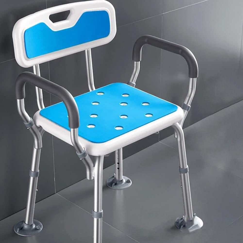 For Shower Chair Mat Non Slip Foam Waterproof for Enhanced Bath Safety 35x24cm