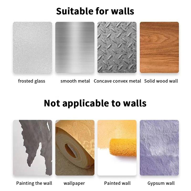 Punch-Free Security Surveillance Camera Stand New Traceless Wall-Mounted Bracket Home Self-Adhesive Drill-Free Fixer 1Pcs