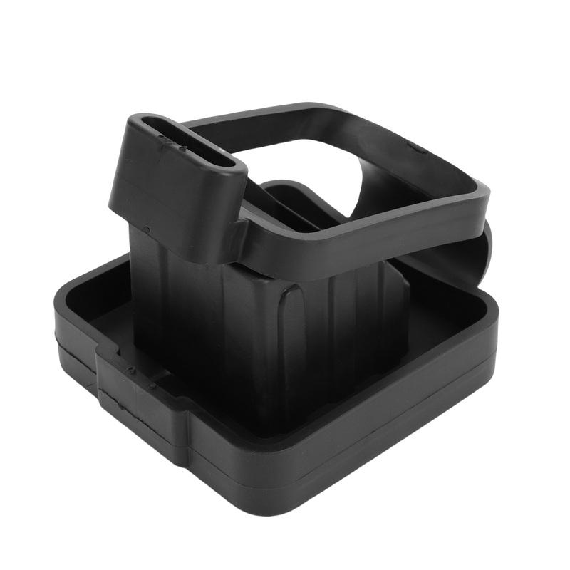 Suitable for Pickup Truck Rubber Trailer Hitch Cover 2 Inch Tow Receiver Tube Plug Class III Trailer Hitch Receiver Cap