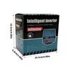 Efficient 18V 21V To AC220V Battery Inverter With Overloads Protecting And Voltages Display Power Station Generator