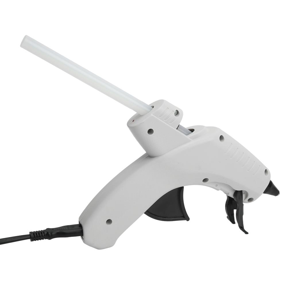 Hot Glue Guns with Stand Drip Proof Rechargeable Ergonomic Hot Melting Guns for DIY Handicrafts Home Repair 220‑240V