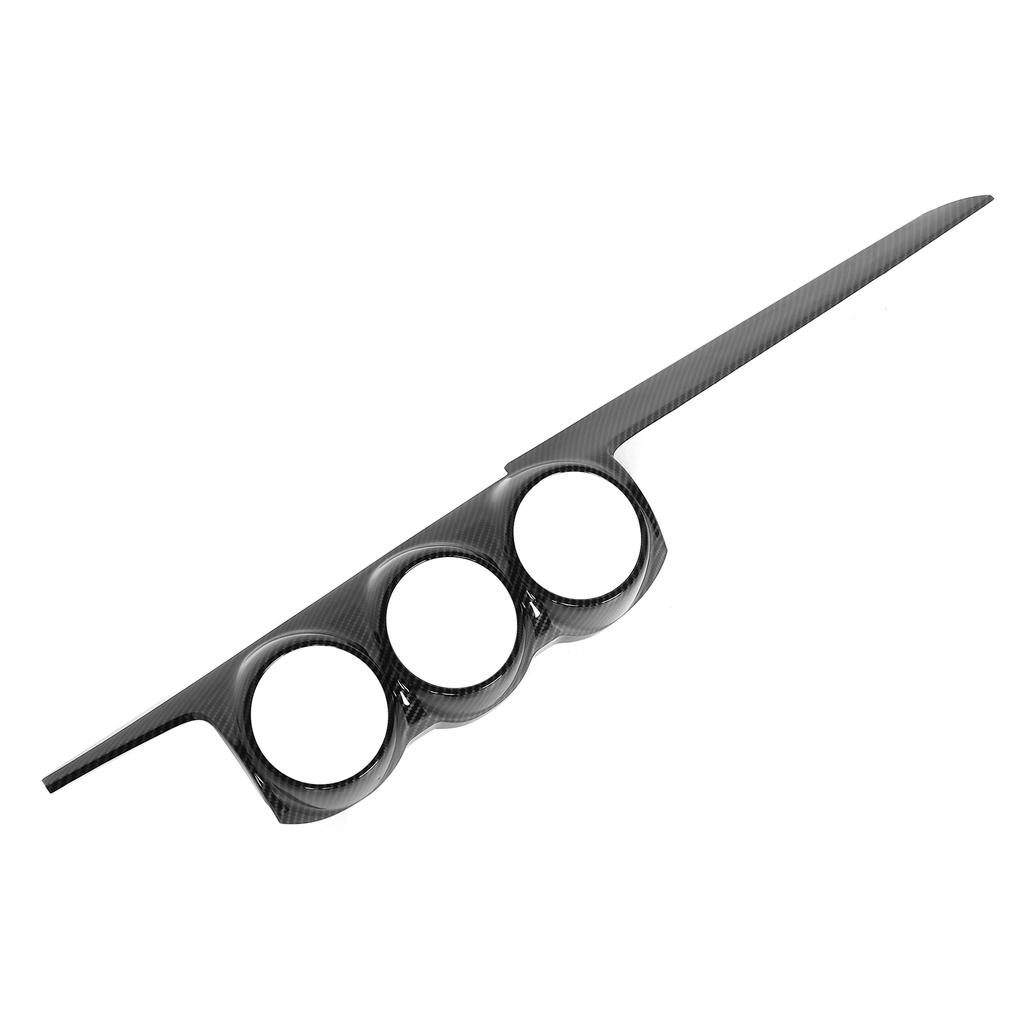 Central Control Dashboard Air Vent Trim Cover Carbon Fiber Style Fit for Mercedes Benz GLB X247 Class 2019 2020