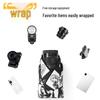 Ambitful Magic Velcro Fabric Camera Lens Wrap Bag