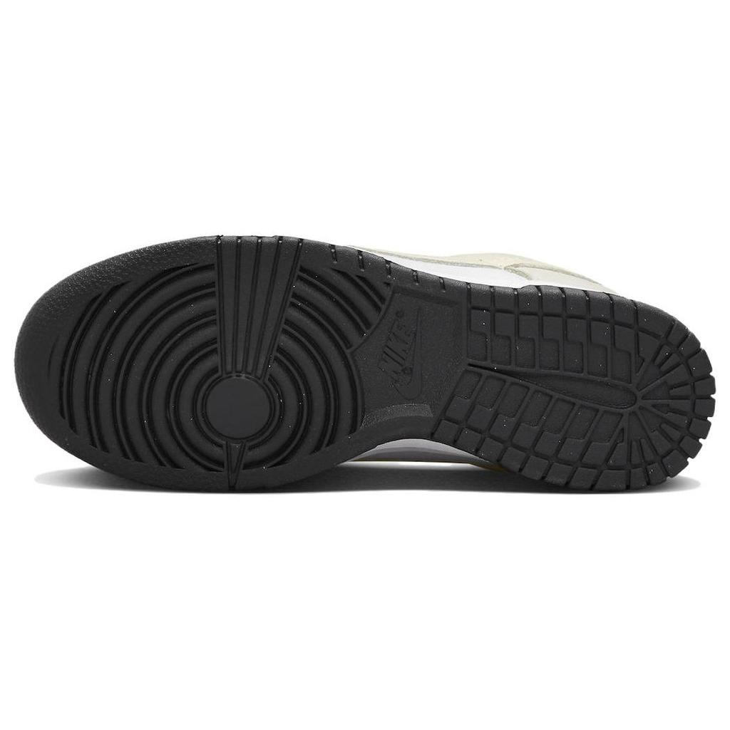 Nike Sneakers da Donna Dunk Low LX Latte di Cocco Bianco Crema Nero DZ2710-100