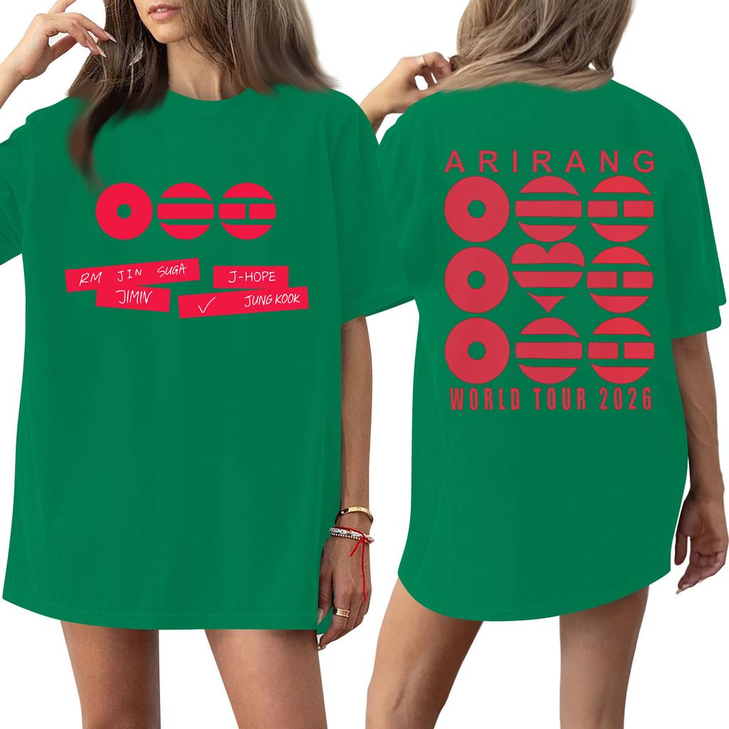 Women's Casual Letter Print Short-sleeved Top T-shirt