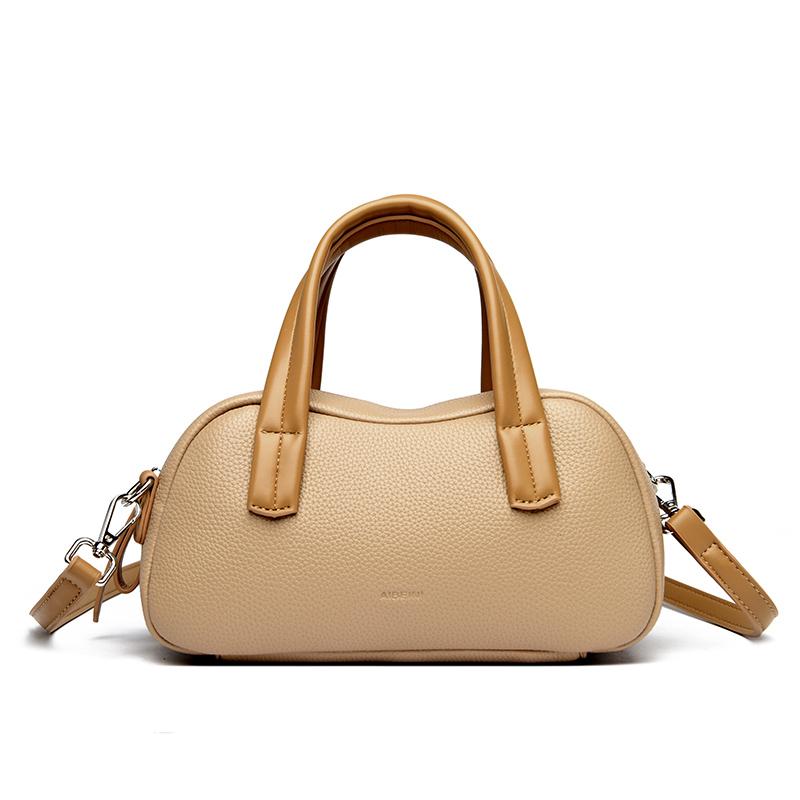 

Новая роскошная дизайнерская однотонная женская маленькая сумочка, модная простая сумка через плечо, женская сумка через плечо из искусственной кожи