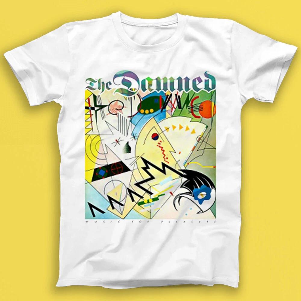 The Damned Music For Pleasure Music Gift Tee Tshirt 2205 2XL