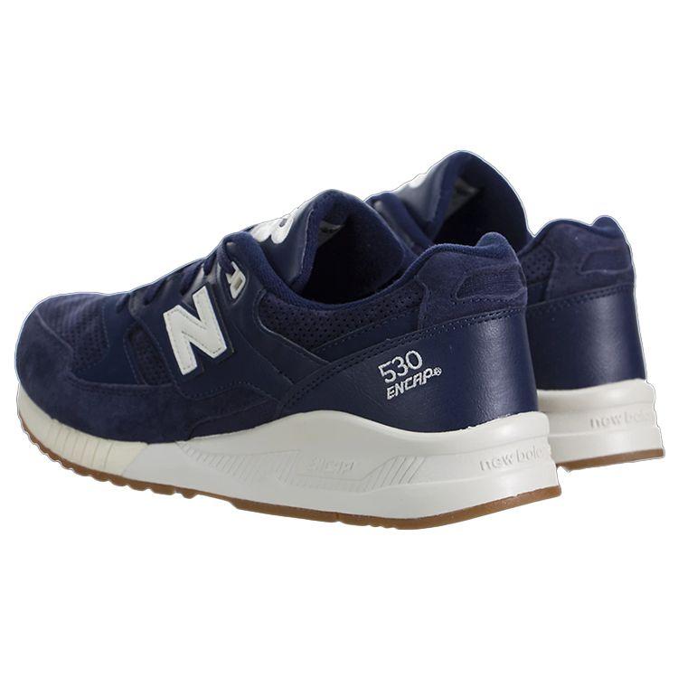 New Balance 530 Unisex Sneakers Blue Navy Gum M530AAE