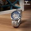 T602M-SLS Griffes Skeleton Automatic Diamond Watch Metal Men's Watch