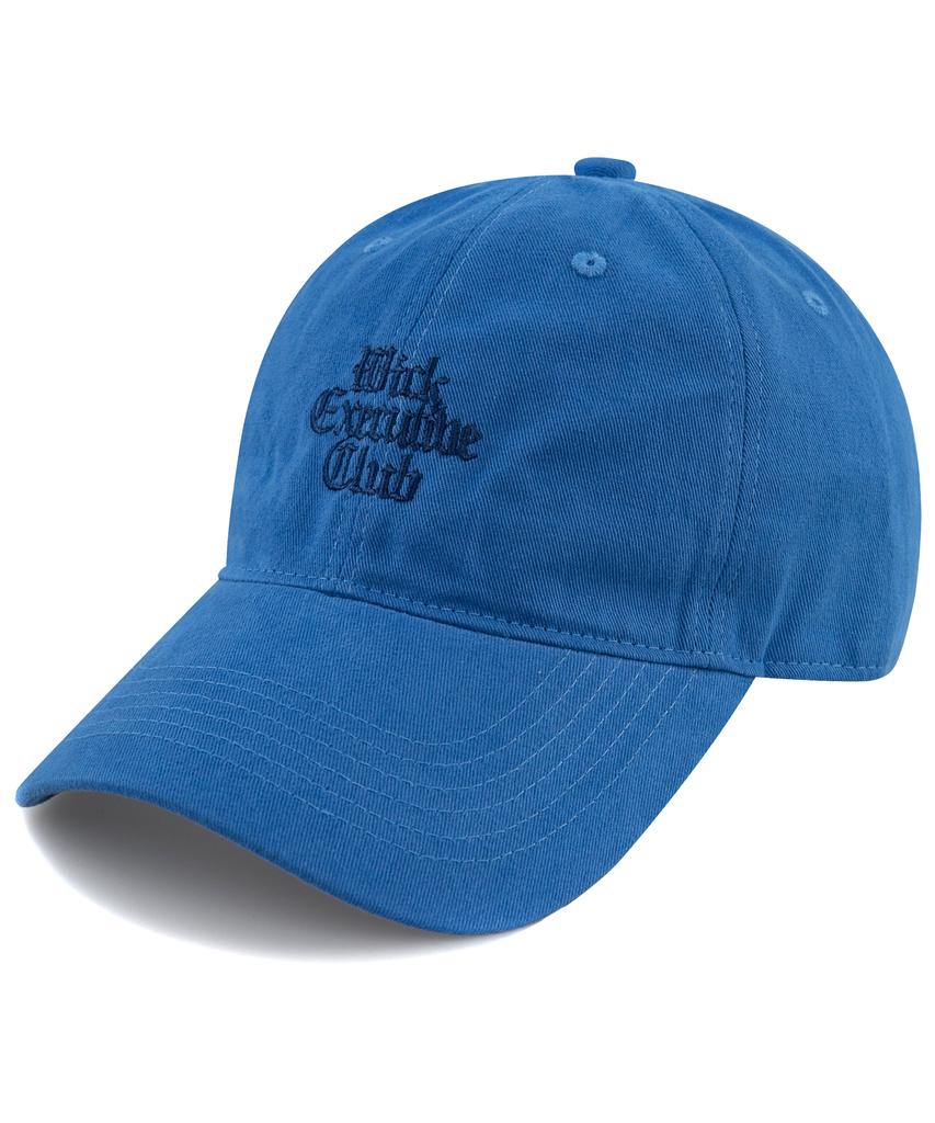 Wig Executive Classic Cotton Peach Ball Cap - Blue