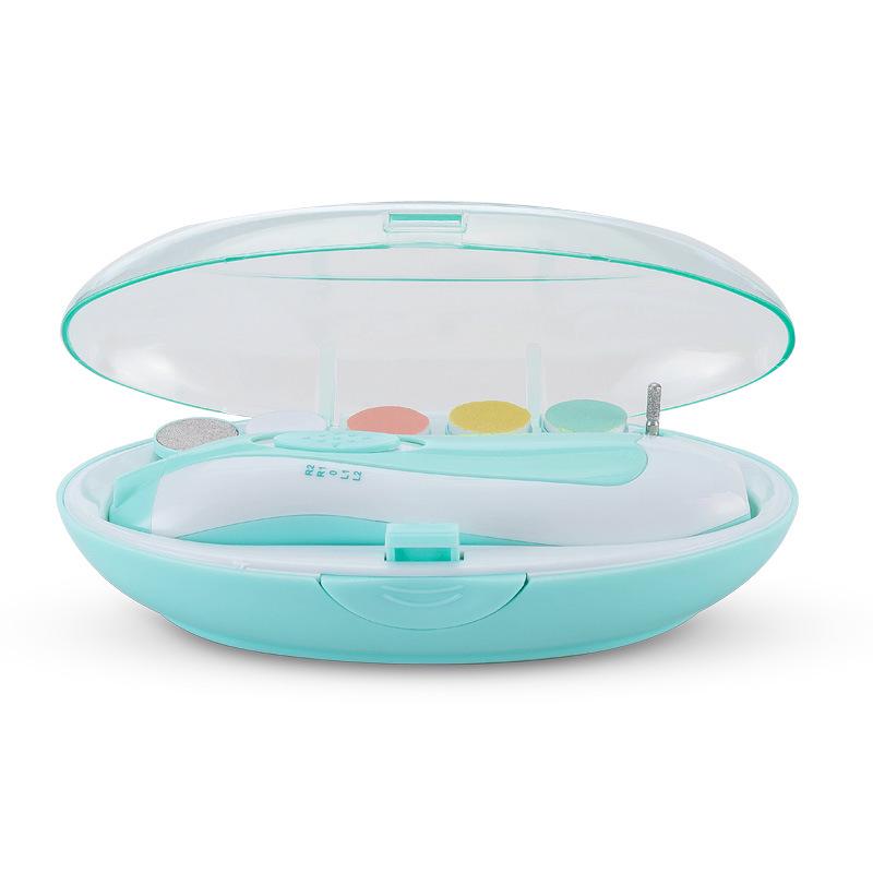 Electric Nail Grinder for Infants and Toddlers - Safe Baby Nail Trimming Tool