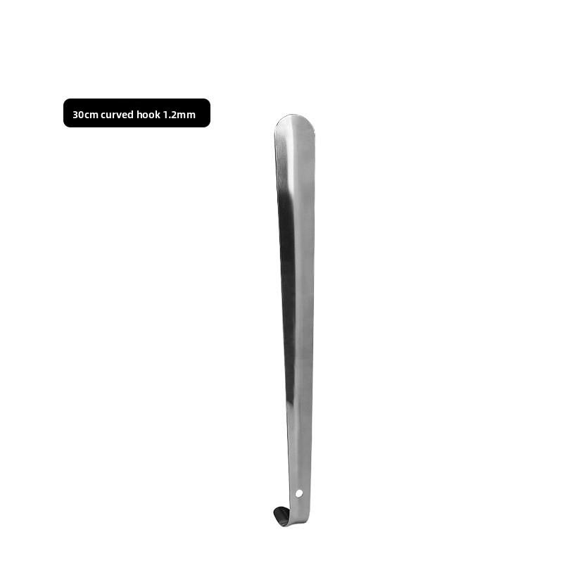Stainless Steel Shoehorn Shoe Remover, Lazy Shoe Wearer, Metal Shoehorn 5 Sizes, Lazy Shoe Wearer