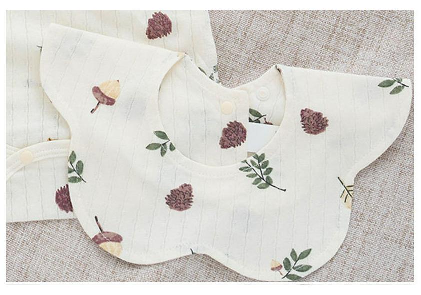 Newborn Ultra-Thin Cotton Bodysuit Set: Long Sleeve, Boneless, 0-3 Months