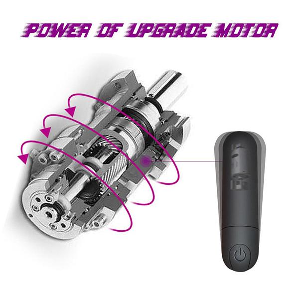 Mini Adult Vibrating Bullet Waterproof Vibrator G-spot Massager Shake Rechargeable USB Vibrator