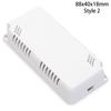 White/Black DIY High Quality Instrument Case Enclosure Boxes Electronic Project Box Waterproof Cover Project