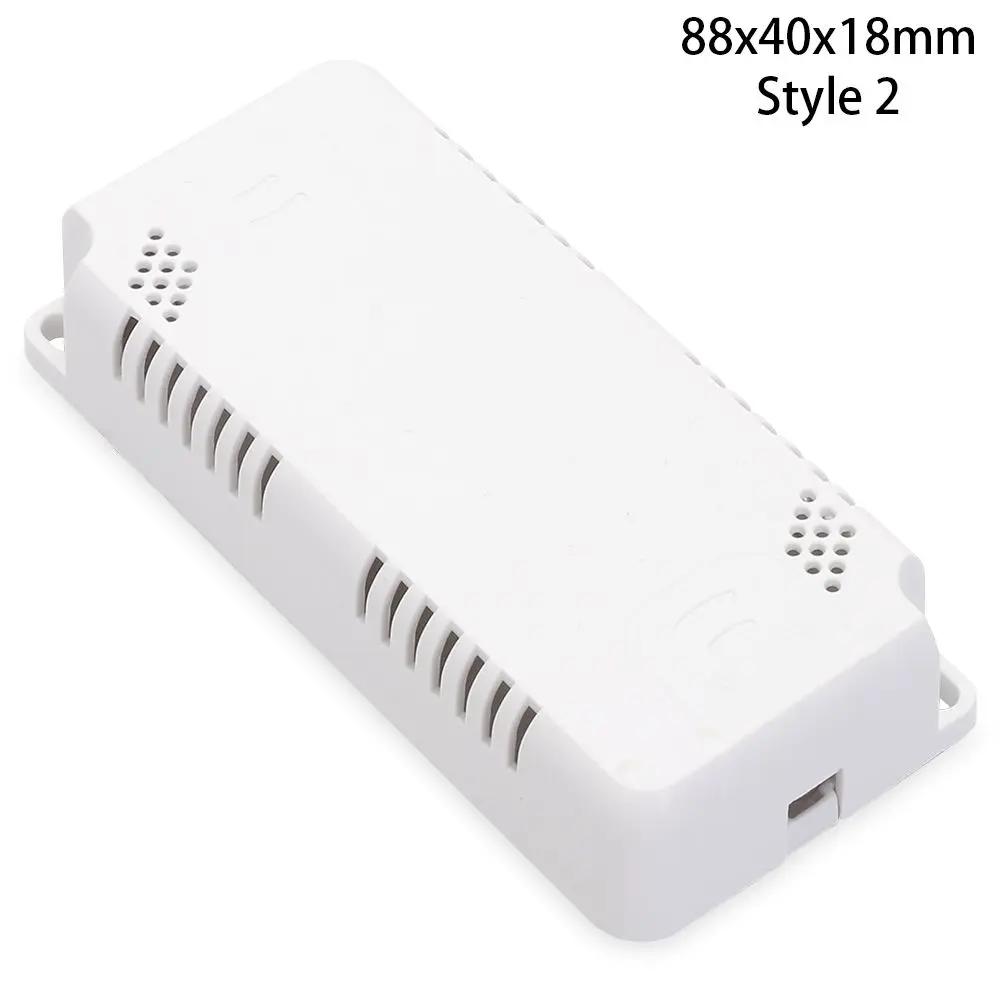 White/Black DIY High Quality Instrument Case Enclosure Boxes Electronic Project Box Waterproof Cover Project