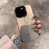 Line Sketch Couple Phone Case For iPhone 17 Cases iPhone 16 15 14 Pro Max 13 12 11 XS X XR 7 8 Plus 16E 17 Air Hard Back Cover