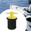DollaTek Brass T-Handle 1” Or 1-1/4” Drain Plug For Boat (1” Drain Plug)