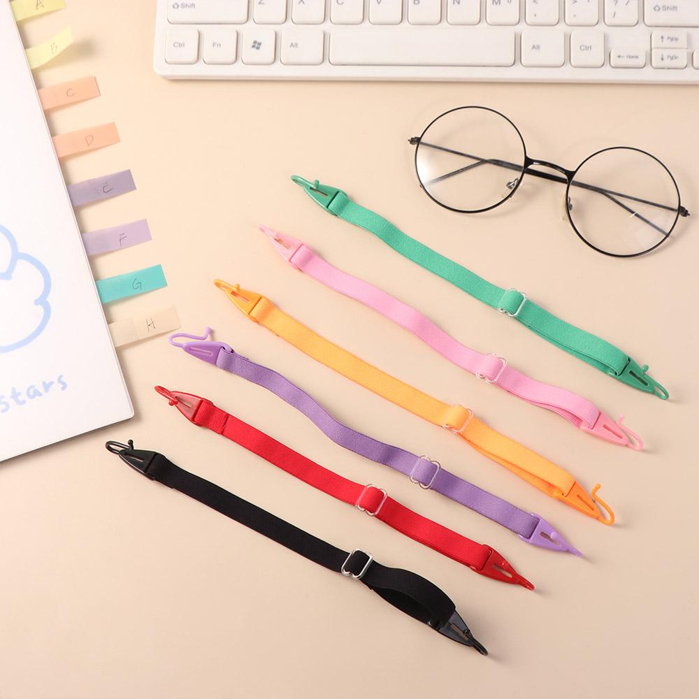 Nylon Child Glasses Retainer Adjustable Elastic Eyewear Cord Holder Kids Glasses Strap Daily