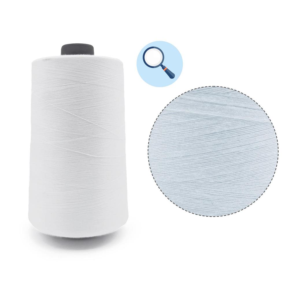 Quilted Cotton Bottom Line 40S/2 Large Spool High-Strength Polyester Embroidery Thread