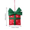 Small Christmas Decoration Gift Box Christmas Tree Decoration Mini Christmas Gift Pack  Home Decor