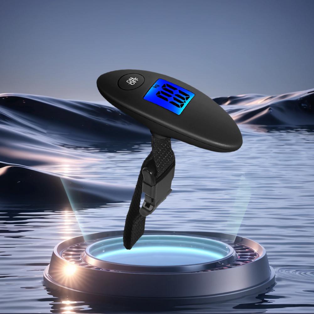 Luggage Scale Suitcase Weight Scale LCD Display Portable Hanging Scale with Backlight Handheld Mini Pocket Scale for Weighing