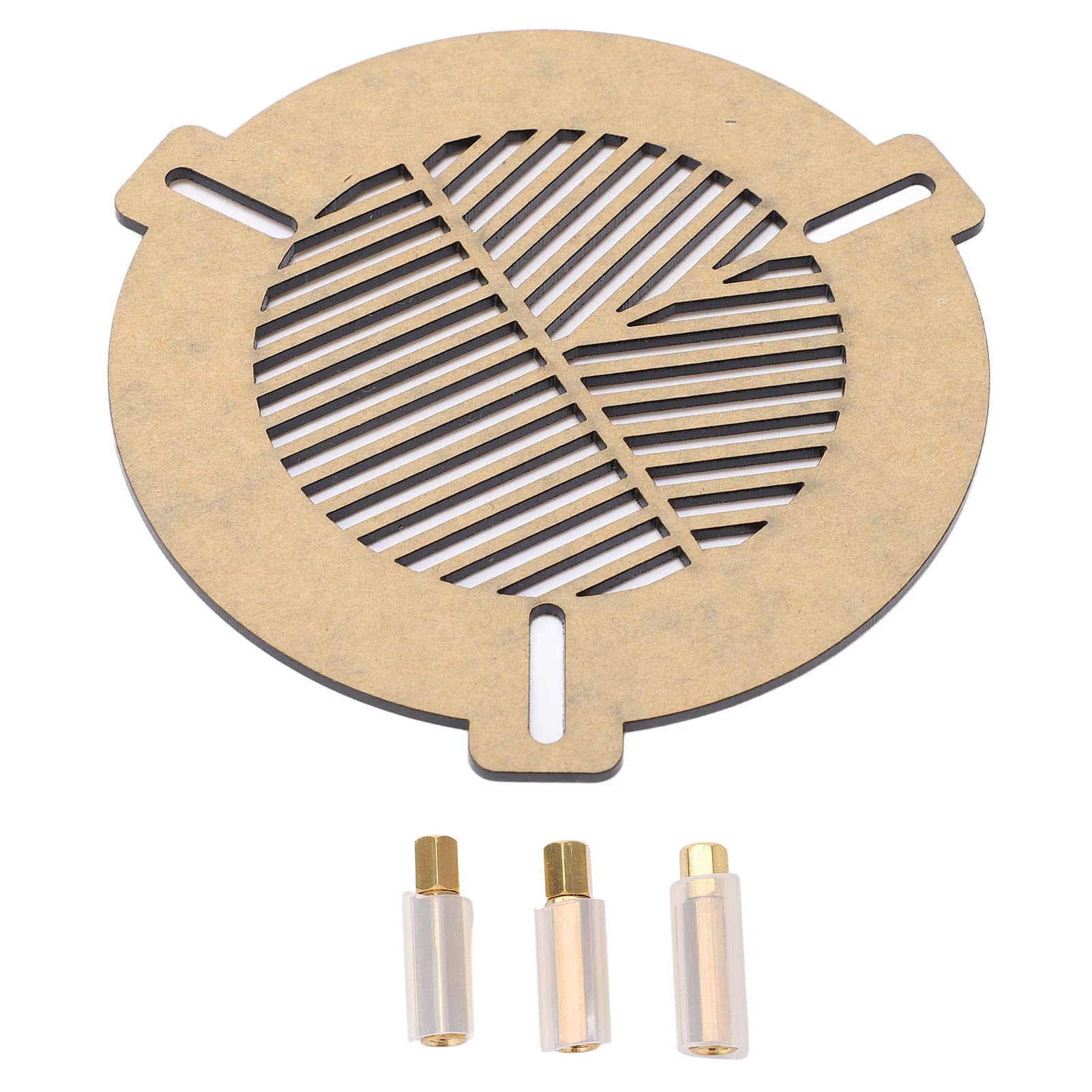 Telescope Focusing Acrylic Focus Mask Plate for Bachinov Focus Mask for Objective Telescope Accessories Mask, Astrophotography, 60-90mm Lenses,