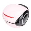 32L Motorcycle Top Case ABS Sporty Style Waterproofing Portable Trunk Top Box for Motorcycles with Rear Luggage Racks Pink